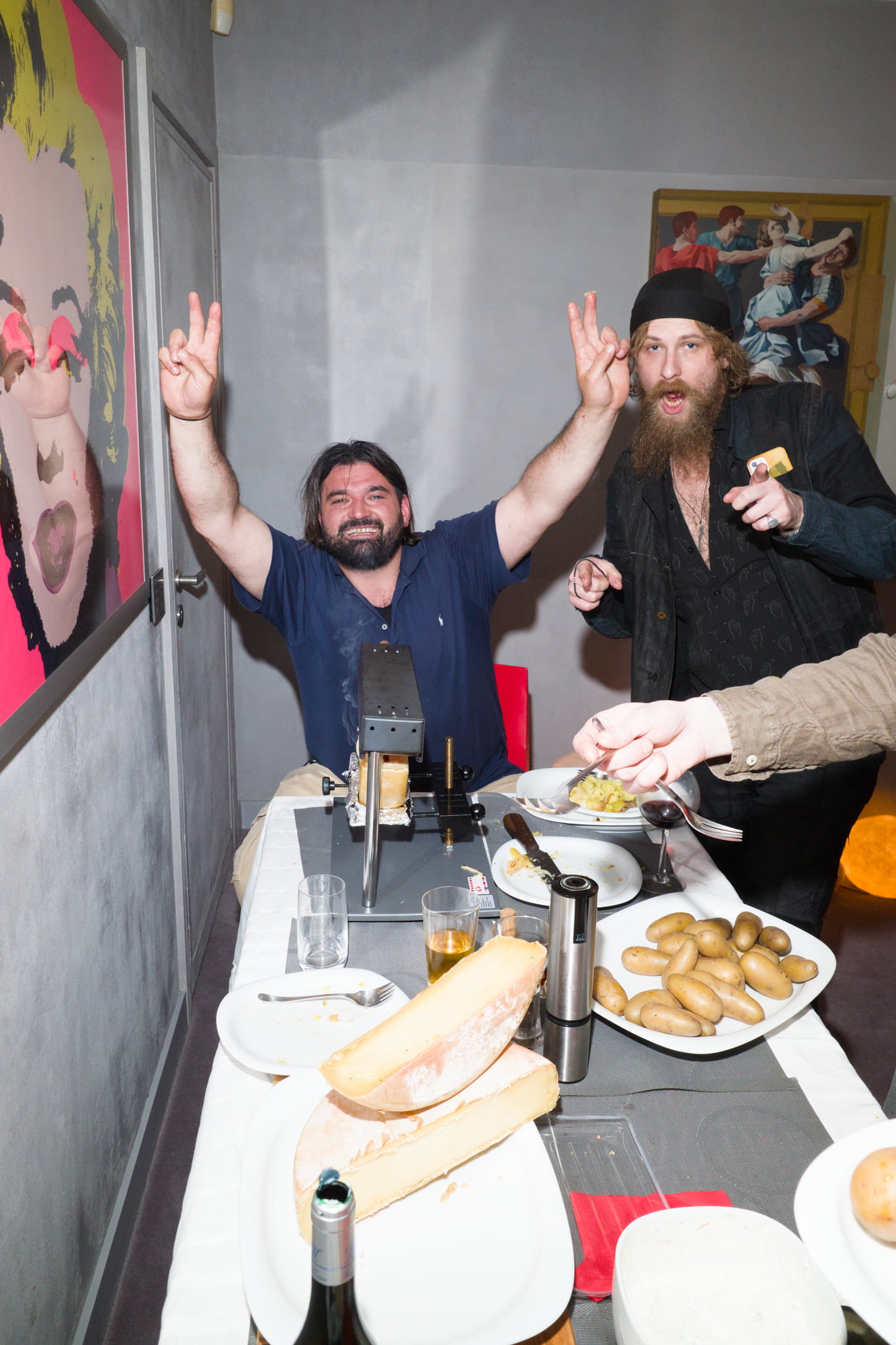 Elvis Party – photography by Clément Vidon in Paris, France