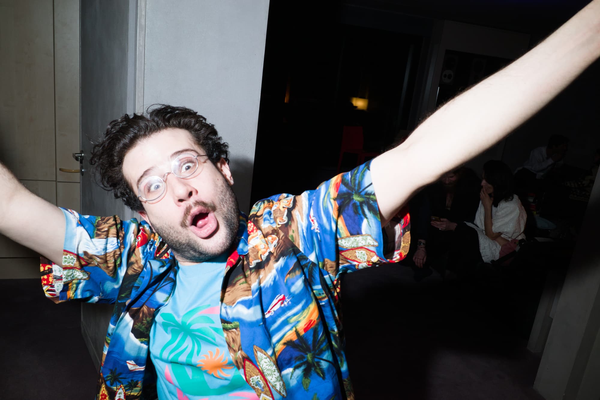 Elvis Party – photography by Clément Vidon in Paris, France